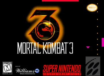 Mortal Kombat 3 (USA) (Beta 1) box cover front